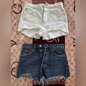 Bundle of 2 Zara shorts